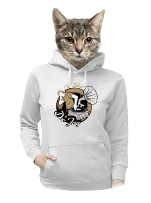 dámská mikina klokanka