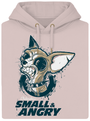 Čivava unisex mikina premium Rose Chalk