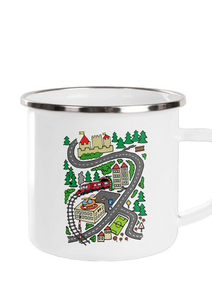 Silnice plecháček White