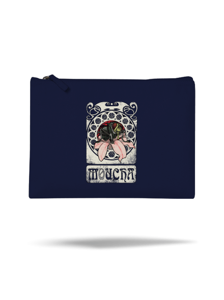 Moucha taštička French Navy