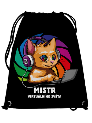 Mistr virtuálního světa vak Black
