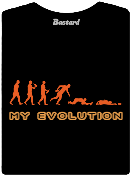 My evolution dámské tričko Black