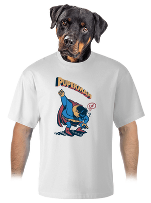 unisex tričko oversized