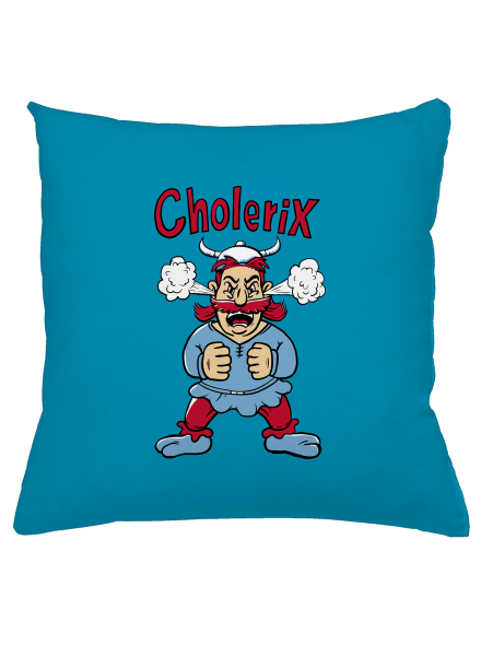 Cholerix polštář Blue Turquoise