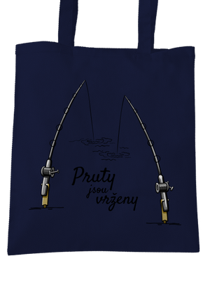 Pruty jsou vrženy taška French Navy