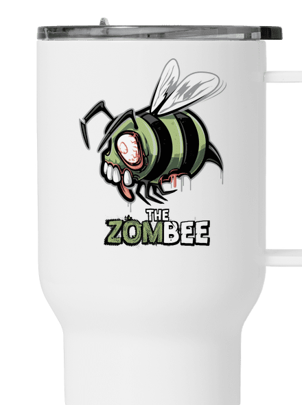 ZomBee termohrnek White