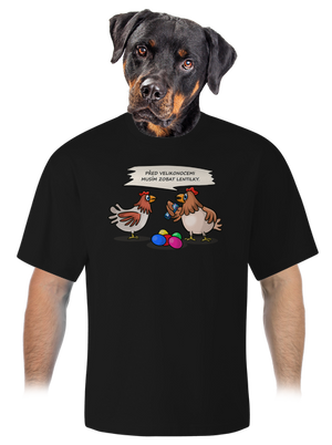 unisex tričko oversized