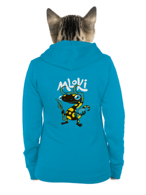 dámská mikina na zip