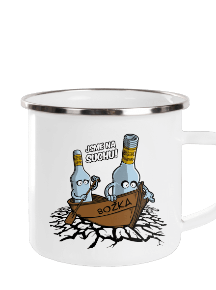 Na suchu plecháček White