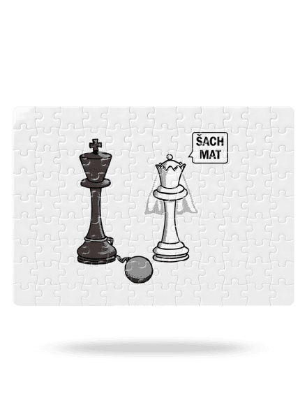 Šach mat puzzle White