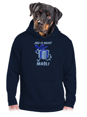 pánská mikina klokanka