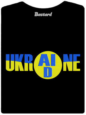 Ukrajina - AID dámské tričko premium Black