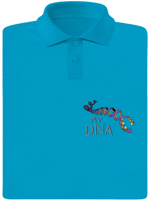 My DNA pánská polokošile Blue Atol