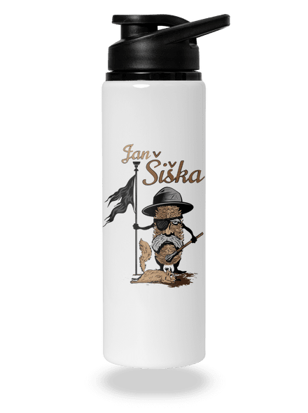 Jan Šiška lahev na vodu White