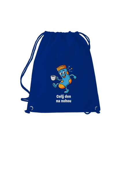 Na nohou vak Royal Blue Mal