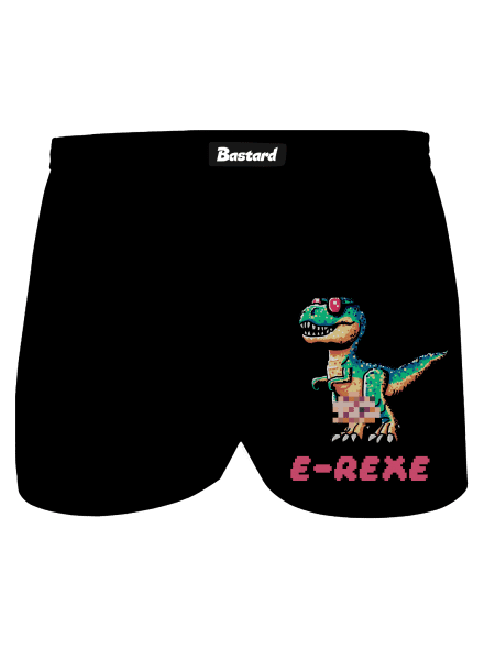 E-Rexe pánské trenky Black