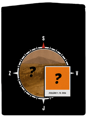 Zdoláno pánská mikina na zip Black