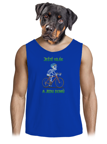 Ještě kilák pánské tílko Royal Blue