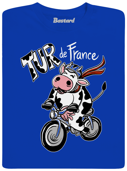 Tur de France pánské dlouhý rukáv Royal Blue