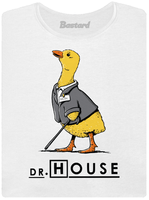 Dr. House dámské tričko premium White