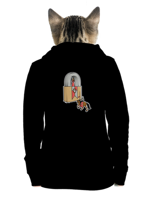 dámská mikina na zip