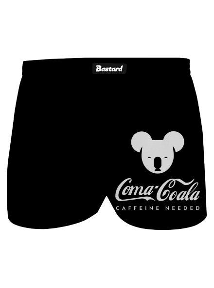 Coma Coala pánské trenky Black