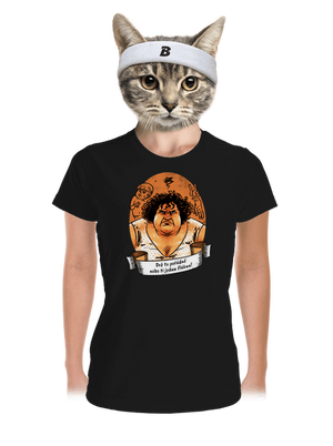 B14: Slunce seno jahody dámské sportovní tričko Black