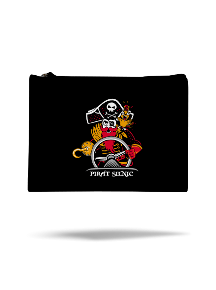 Pirát silnic taštička Black