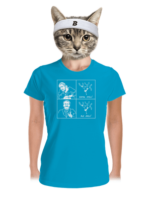 Cimrman: Copak jmelí dámské sportovní tričko Blue Atol