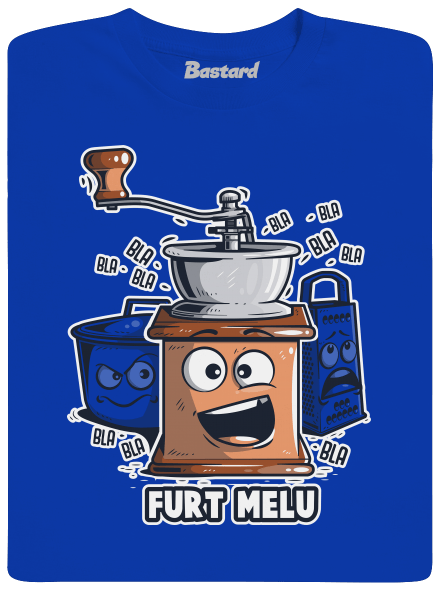 Mlýnek dětské tričko Royal Blue