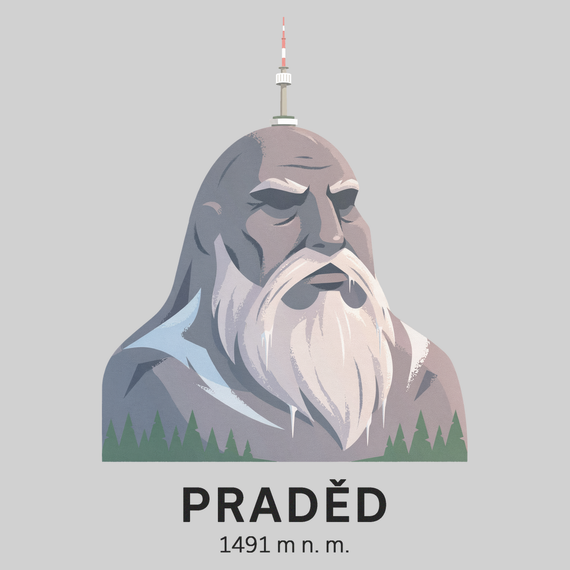 Praděd s osobností