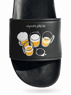 Pijáda pantofle Black