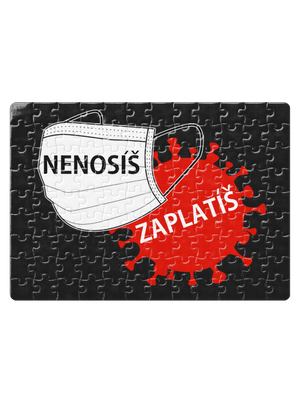 Nenosíš zaplatíš puzzle White