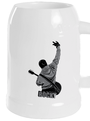 Rocky půllitr White