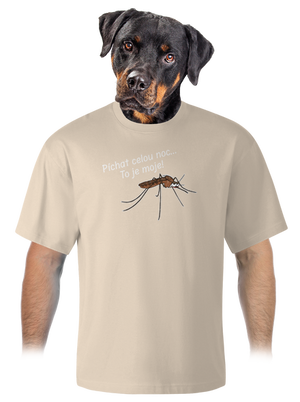 unisex tričko oversized