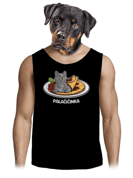 Palačičinka pánské tílko Black