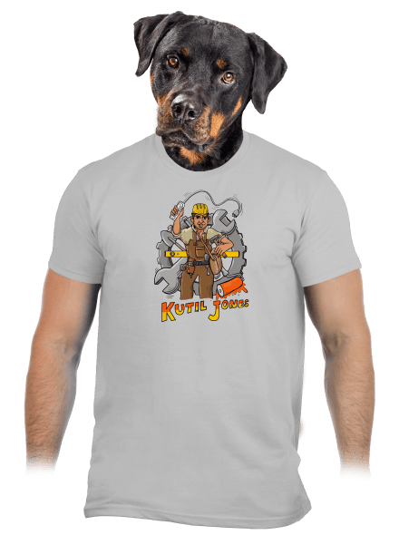 Kutil Jones pánské tričko Pacific Grey