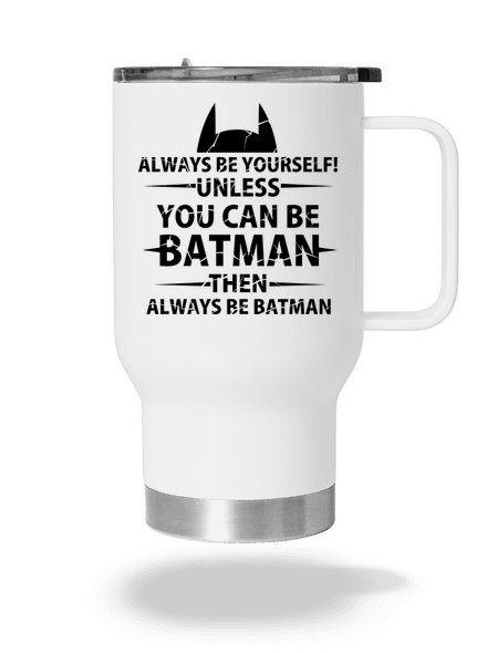 Batman termohrnek White