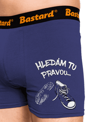 Hledám tu pravou boxerky Blue Navy