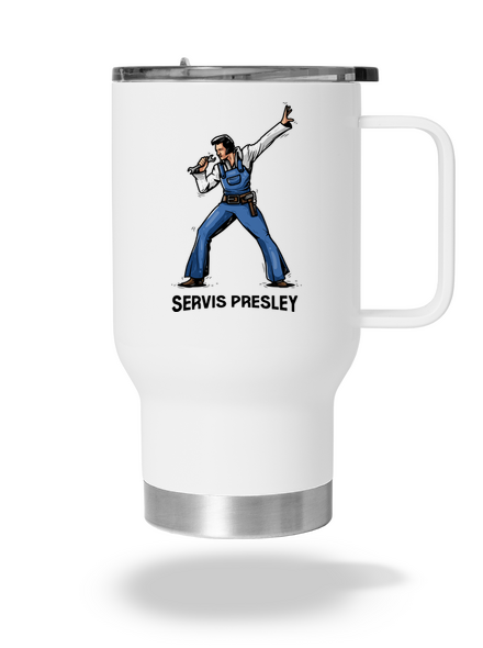 Servis Presley termohrnek White