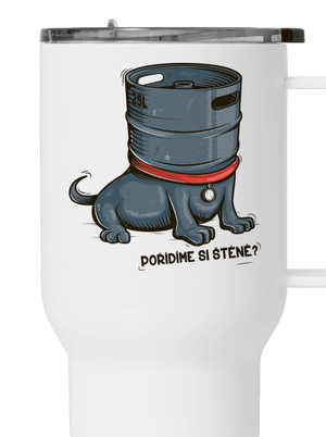 Štěně termohrnek White