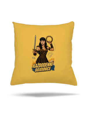 B19: Xena polštář Yellow Gold