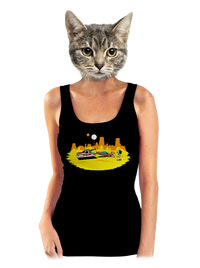 dámské tílko klasické