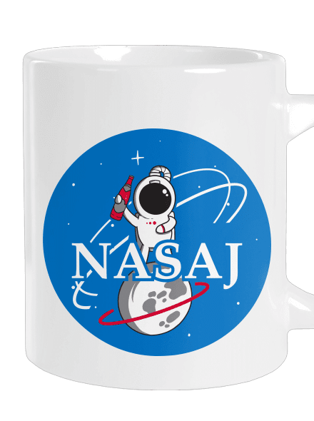 Nasaj velký hrnek White