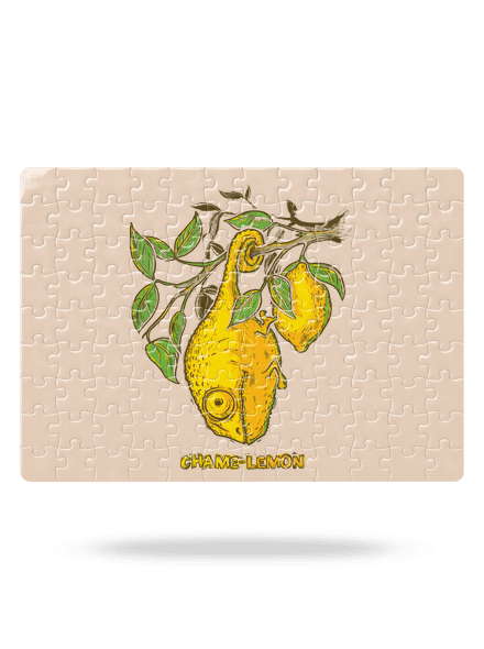 Citrón puzzle White