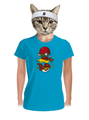 dámské sportovní tričko