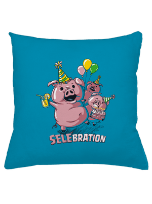 Selebration polštář Blue Turquoise