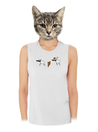 dámské tílko volné