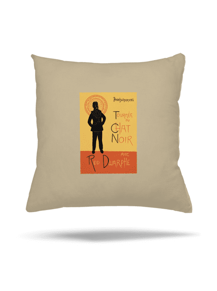Le Chat Noir polštář Beige