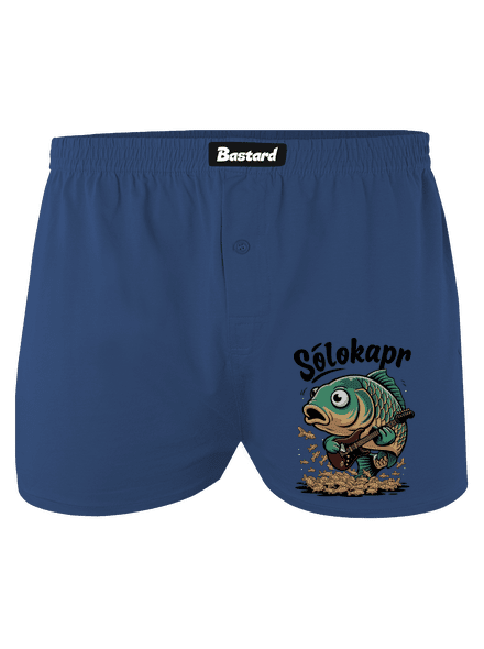 Sólokapr pánské trenky Blue